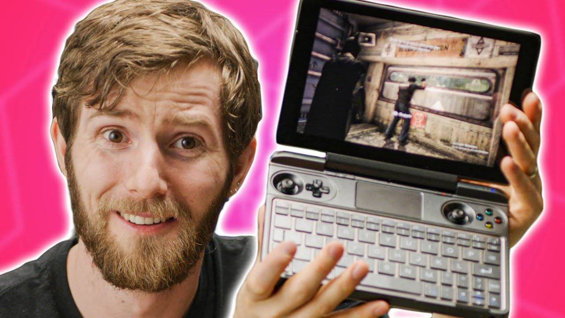 【官方双语】没错,这就是台游戏电脑 - GPD Win Max评测#linus谈科技